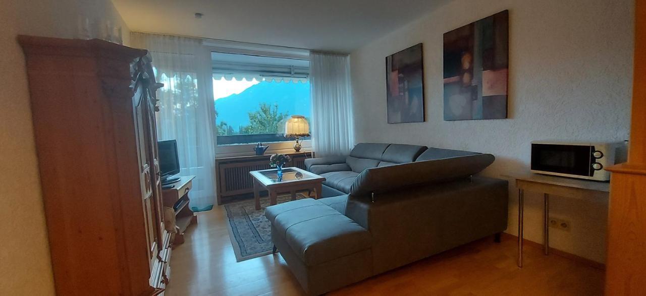 Wettersteinblick Lejlighed Garmisch-Partenkirchen Eksteriør billede