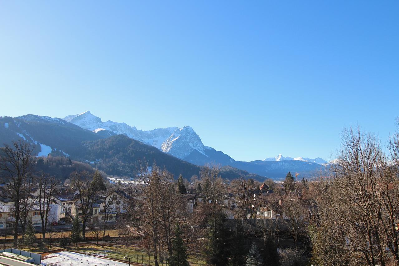 Wettersteinblick Lejlighed Garmisch-Partenkirchen Eksteriør billede