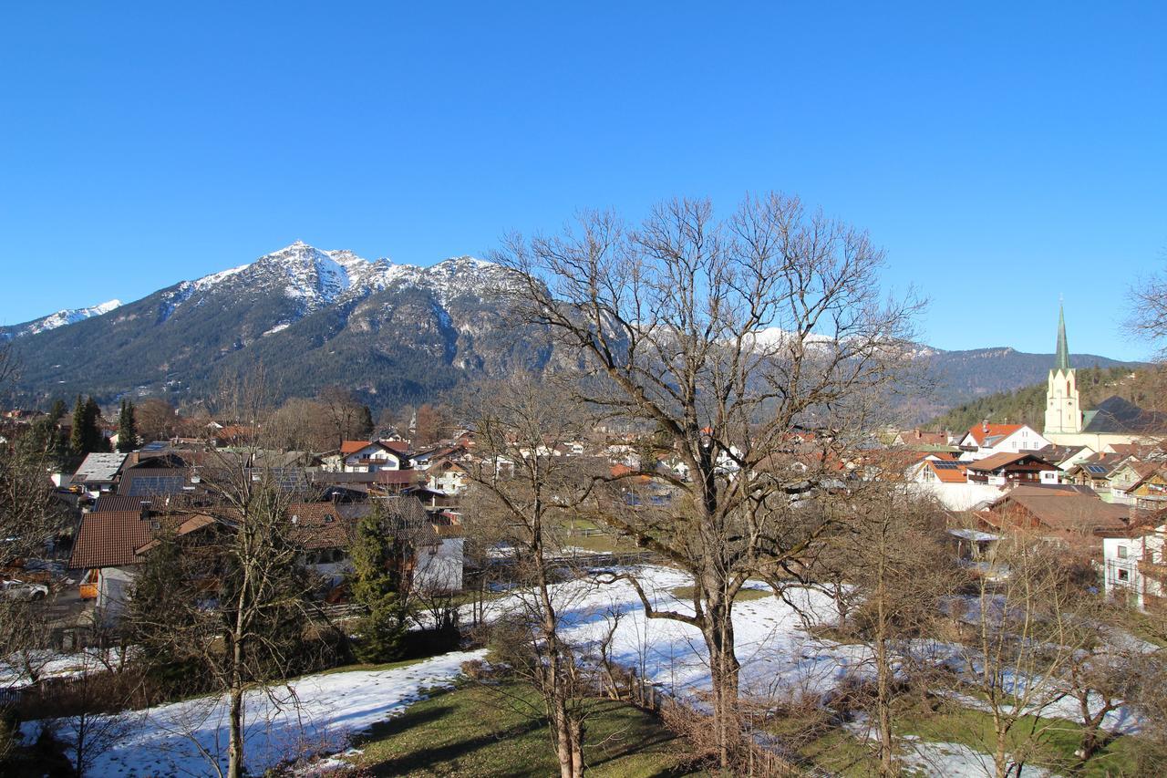 Wettersteinblick Lejlighed Garmisch-Partenkirchen Eksteriør billede